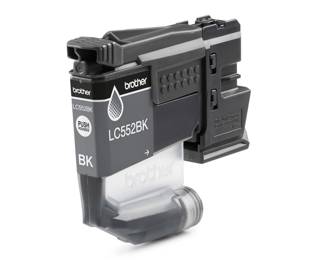 Brother LC552BK black 500 str. - 1502556 - zdjęcie 2